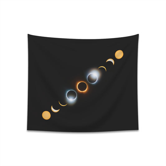Printed Wall Tapestry - Eclipse Evolution